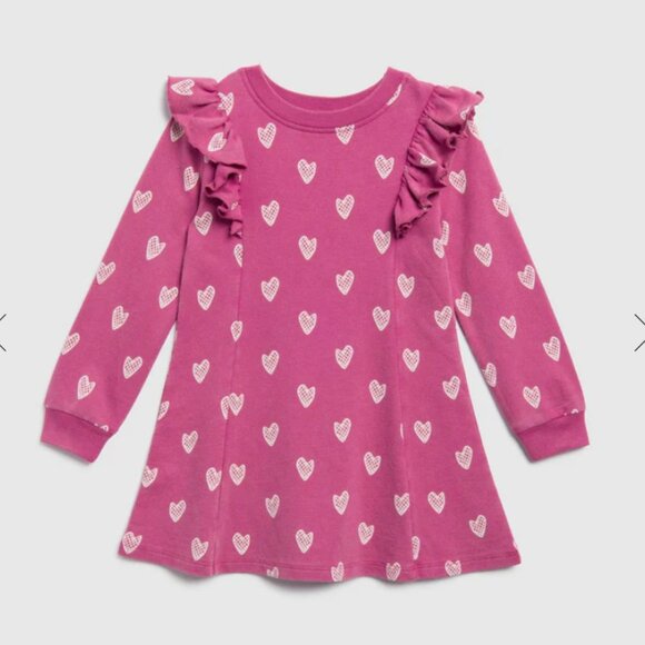 Splendid Toddler Girls Lovebug Dress - Picture 1 of 6
